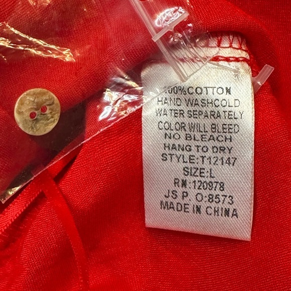 Cherish the Moment Babydoll Tank Top- Scarlet‎ Red - Picture 15 of 16